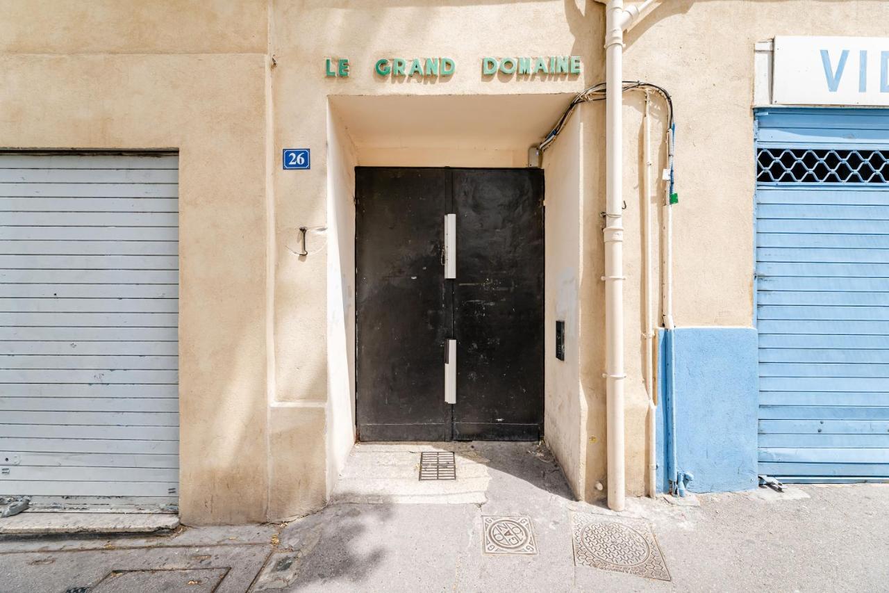Apartment Dina Great Big - 6 Pers With Overhead Projector Marseilles